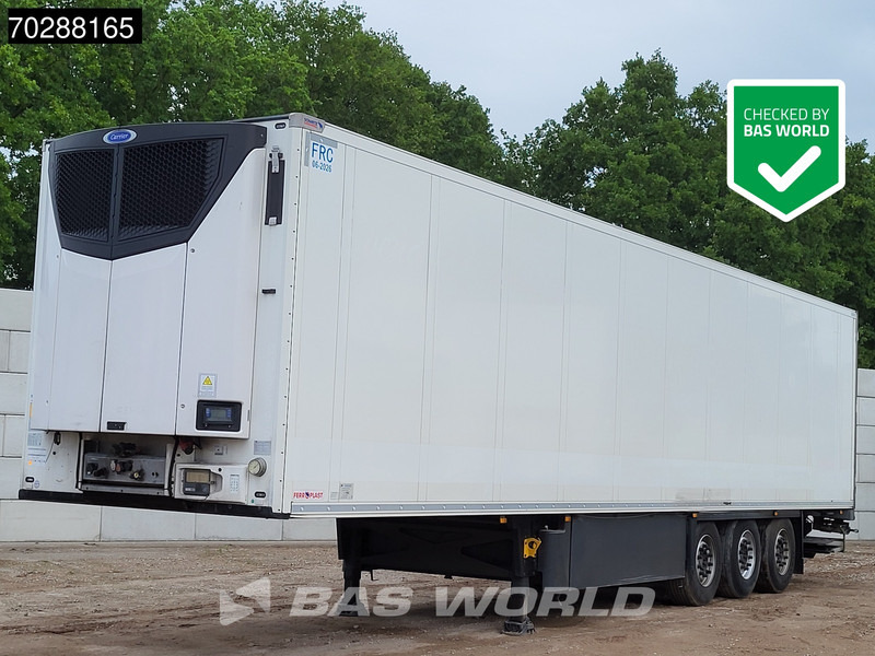 Schmitz Cargobull Carrier Vector HE 19 MT 3 axles Ladebordwand Blumenbreit Schiebewand ATP-FRC 87m3 - Poluprikolica hladnjače: slika 1 Schmitz Cargobull Carrier Vector HE 19 MT 3 axles Ladebordwand Blumenbreit Schiebewand ATP-FRC 87m3 - Poluprikolica hladnjače: slika 1