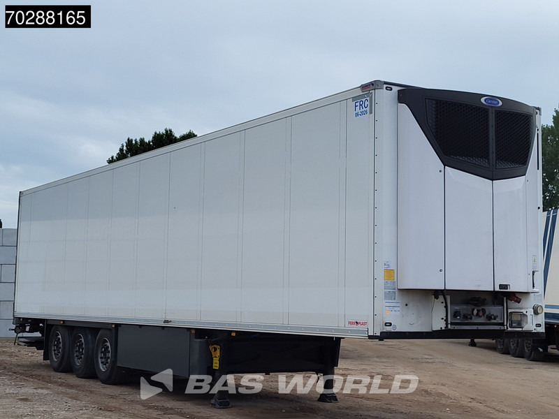 Schmitz Cargobull Carrier Vector HE 19 MT 3 axles Ladebordwand Blumenbreit Schiebewand ATP-FRC 87m3 - Poluprikolica hladnjače: slika 3 Schmitz Cargobull Carrier Vector HE 19 MT 3 axles Ladebordwand Blumenbreit Schiebewand ATP-FRC 87m3 - Poluprikolica hladnjače: slika 3