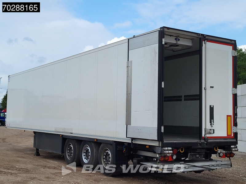 Schmitz Cargobull Carrier Vector HE 19 MT 3 axles Ladebordwand Blumenbreit Schiebewand ATP-FRC - Poluprikolica hladnjače: slika 2 Schmitz Cargobull Carrier Vector HE 19 MT 3 axles Ladebordwand Blumenbreit Schiebewand ATP-FRC - Poluprikolica hladnjače: slika 2