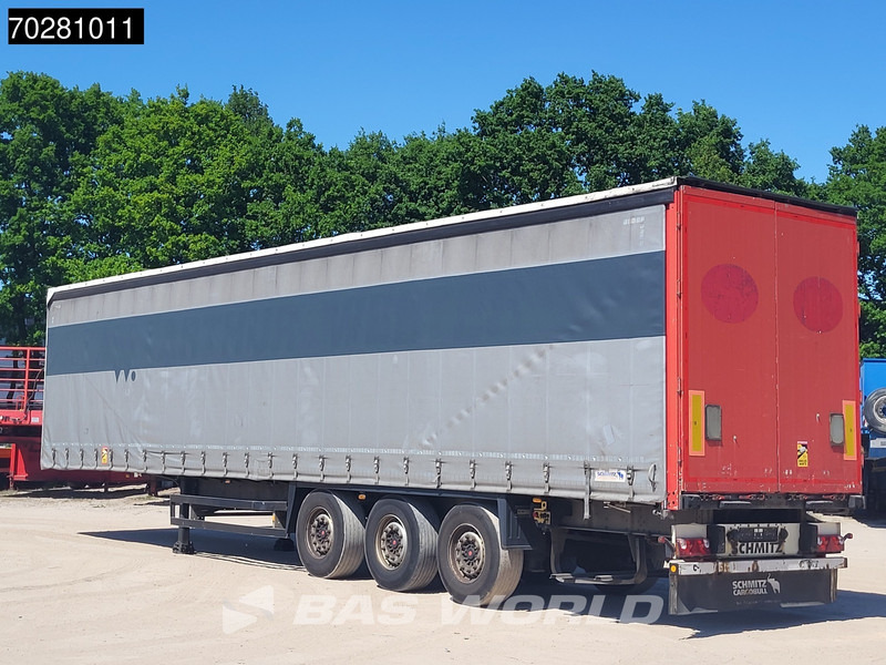 Schmitz Cargobull S01 3 axles Coil Sliding Roof SAF - Poluprikolica sa ceradom: slika 2 Schmitz Cargobull S01 3 axles Coil Sliding Roof SAF - Poluprikolica sa ceradom: slika 2