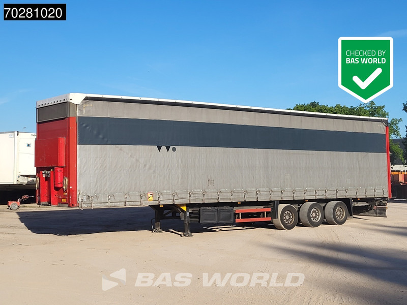 Schmitz Cargobull S01 3 axles Mega Hefdak Liftachse - Poluprikolica sa ceradom: slika 1 Schmitz Cargobull S01 3 axles Mega Hefdak Liftachse - Poluprikolica sa ceradom: slika 1
