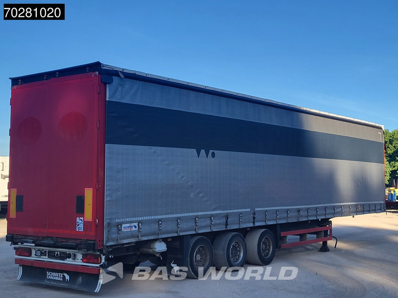 Schmitz Cargobull S01 3 axles Mega Hefdak Liftachse - Poluprikolica sa ceradom: slika 5 Schmitz Cargobull S01 3 axles Mega Hefdak Liftachse - Poluprikolica sa ceradom: slika 5
