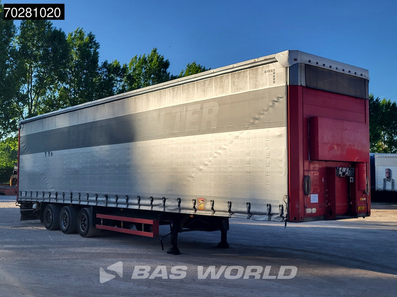 Schmitz Cargobull S01 3 axles Mega Hefdak Liftachse - Poluprikolica sa ceradom: slika 3 Schmitz Cargobull S01 3 axles Mega Hefdak Liftachse - Poluprikolica sa ceradom: slika 3