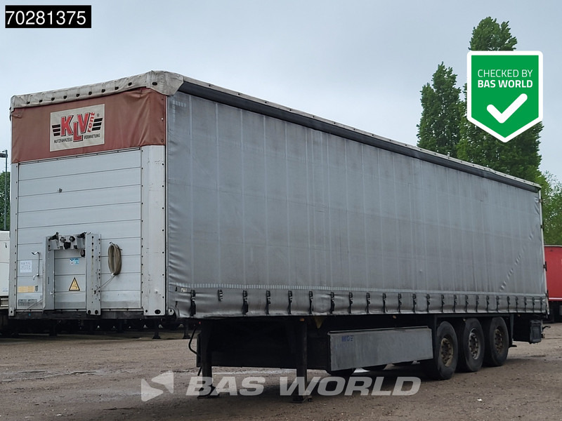 Schmitz Cargobull S01 Liftachse - Poluprikolica sa ceradom: slika 1 Schmitz Cargobull S01 Liftachse - Poluprikolica sa ceradom: slika 1