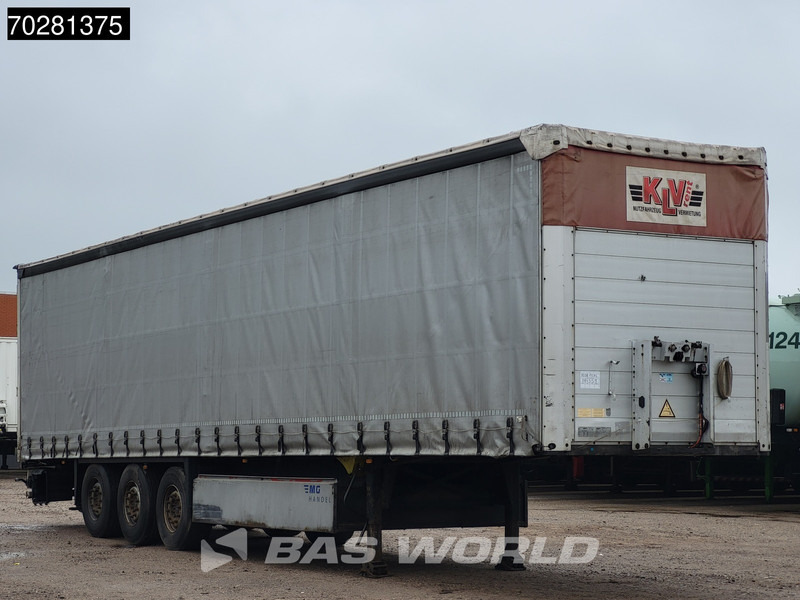 Schmitz Cargobull S01 Liftachse - Poluprikolica sa ceradom: slika 3 Schmitz Cargobull S01 Liftachse - Poluprikolica sa ceradom: slika 3