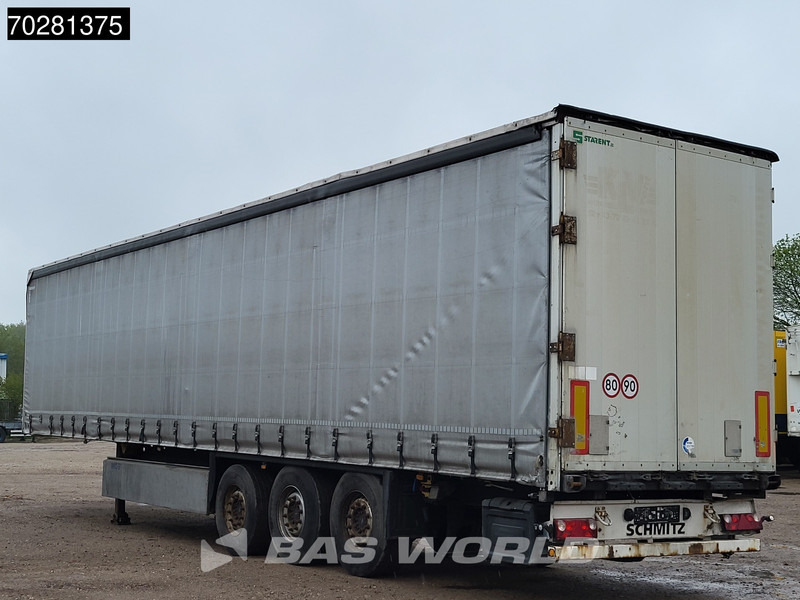 Schmitz Cargobull S01 Liftachse - Poluprikolica sa ceradom: slika 2 Schmitz Cargobull S01 Liftachse - Poluprikolica sa ceradom: slika 2