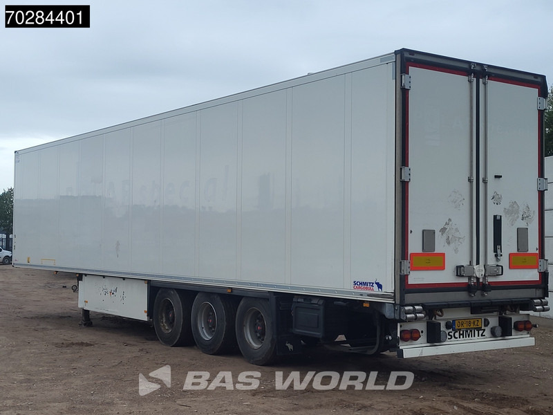Schmitz Cargobull SCB*S3B 3 axles Doppelstock Doppelverdampfer Blumenbreit Palettenkasten - Poluprikolica hladnjače: slika 2 Schmitz Cargobull SCB*S3B 3 axles Doppelstock Doppelverdampfer Blumenbreit Palettenkasten - Poluprikolica hladnjače: slika 2