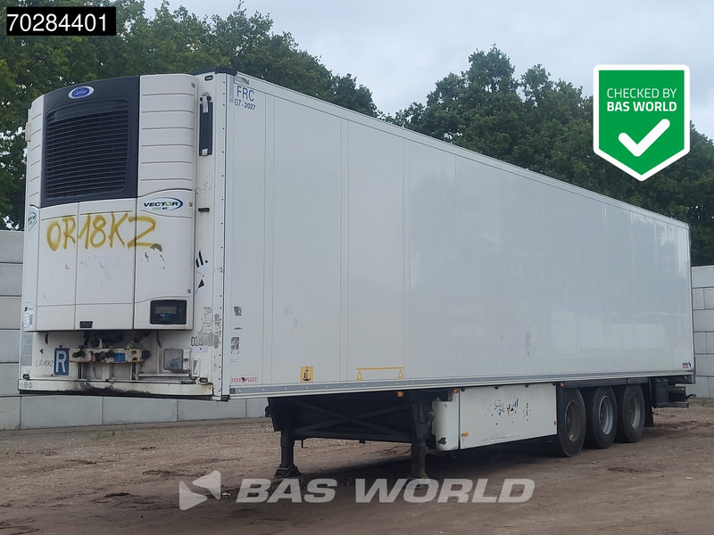Schmitz Cargobull SCB*S3B 3 axles Doppelstock Doppelverdampfer Blumenbreit Palettenkasten - Poluprikolica hladnjače: slika 1 Schmitz Cargobull SCB*S3B 3 axles Doppelstock Doppelverdampfer Blumenbreit Palettenkasten - Poluprikolica hladnjače: slika 1