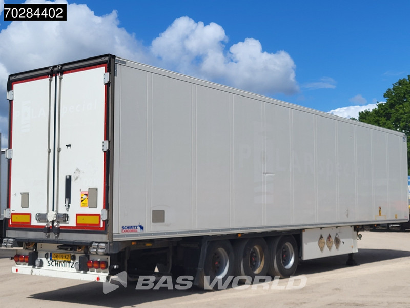 Schmitz Cargobull SCB*S3B 3 axles Doppelstock Doppelverdampfer Blumenbreit Palettenkasten - Poluprikolica hladnjače: slika 5 Schmitz Cargobull SCB*S3B 3 axles Doppelstock Doppelverdampfer Blumenbreit Palettenkasten - Poluprikolica hladnjače: slika 5