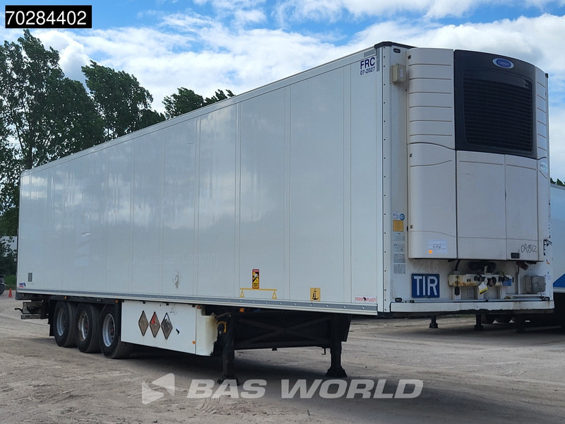 Schmitz Cargobull SCB*S3B 3 axles Doppelstock Doppelverdampfer Blumenbreit Palettenkasten - Poluprikolica hladnjače: slika 3 Schmitz Cargobull SCB*S3B 3 axles Doppelstock Doppelverdampfer Blumenbreit Palettenkasten - Poluprikolica hladnjače: slika 3