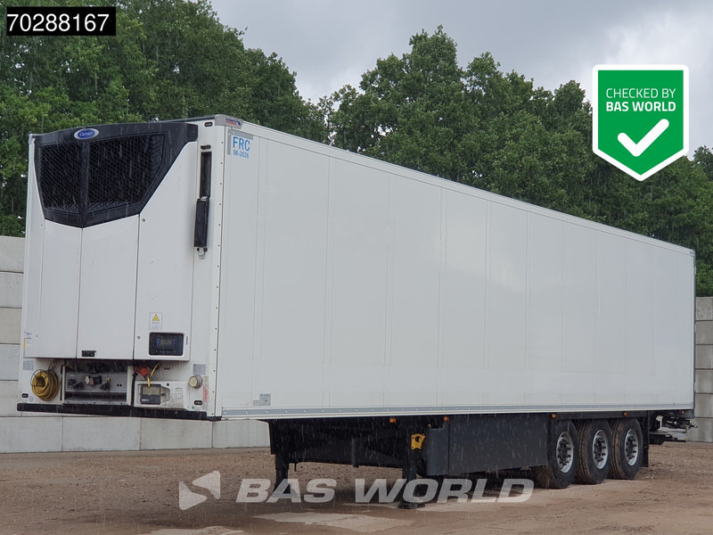 Schmitz Cargobull SCB*S3B 3 axles Doppelverdampfer Tailgate Palettenkasten Blumenbreit LBW - Poluprikolica hladnjače: slika 1 Schmitz Cargobull SCB*S3B 3 axles Doppelverdampfer Tailgate Palettenkasten Blumenbreit LBW - Poluprikolica hladnjače: slika 1