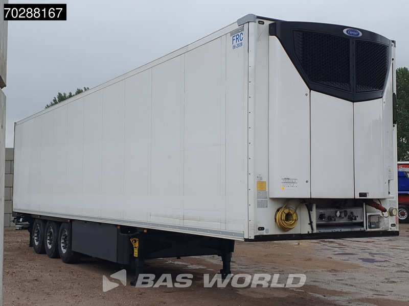 Schmitz Cargobull SCB*S3B 3 axles Doppelverdampfer Tailgate Palettenkasten Blumenbreit LBW - Poluprikolica hladnjače: slika 3 Schmitz Cargobull SCB*S3B 3 axles Doppelverdampfer Tailgate Palettenkasten Blumenbreit LBW - Poluprikolica hladnjače: slika 3