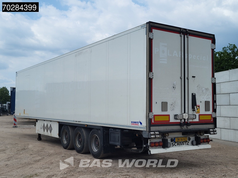 Schmitz Cargobull SCB*S3B 3 axles MOT 9/25 Doppelstock Blumenbreit Schiebewand - Poluprikolica hladnjače: slika 2 Schmitz Cargobull SCB*S3B 3 axles MOT 9/25 Doppelstock Blumenbreit Schiebewand - Poluprikolica hladnjače: slika 2