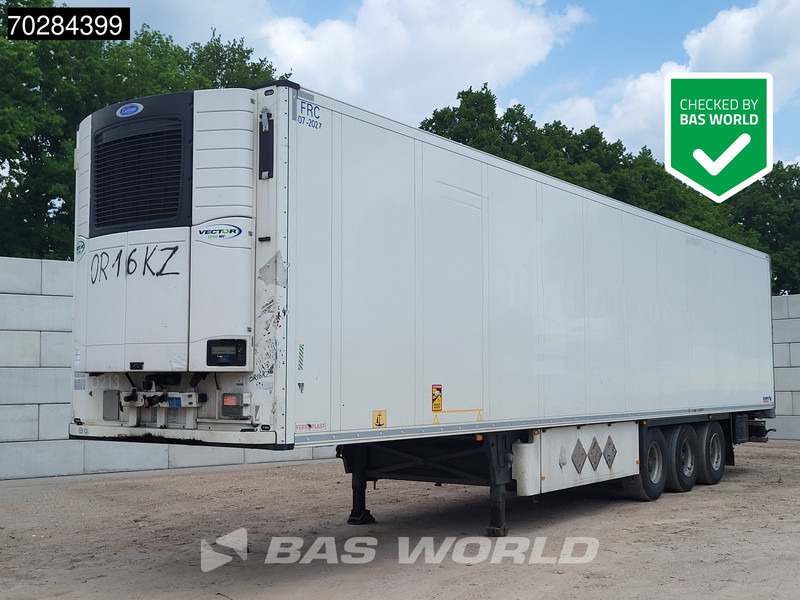 Schmitz Cargobull SCB*S3B 3 axles MOT 9/25 Doppelstock Blumenbreit Schiebewand - Poluprikolica hladnjače: slika 1 Schmitz Cargobull SCB*S3B 3 axles MOT 9/25 Doppelstock Blumenbreit Schiebewand - Poluprikolica hladnjače: slika 1