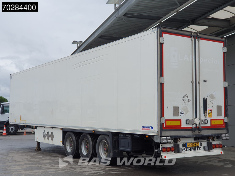 Schmitz Cargobull SCB*S3B 3 axles Multi Temp Doppelstock Blumenbreit - Poluprikolica hladnjače: slika 2 Schmitz Cargobull SCB*S3B 3 axles Multi Temp Doppelstock Blumenbreit - Poluprikolica hladnjače: slika 2