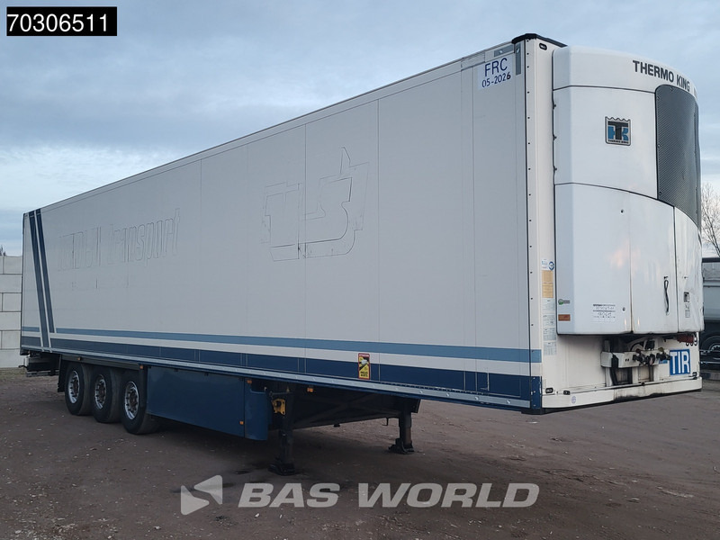 Schmitz Cargobull SCB*S3B 3 axles TUV 06/26 Lifting Axle Flower Width Dopple Stock - Poluprikolica hladnjače: slika 3 Schmitz Cargobull SCB*S3B 3 axles TUV 06/26 Lifting Axle Flower Width Dopple Stock - Poluprikolica hladnjače: slika 3