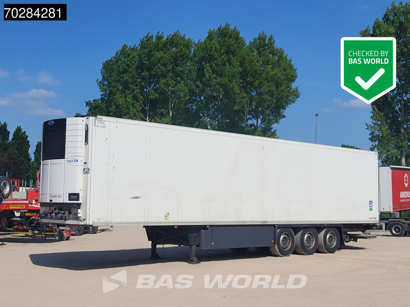 Schmitz Cargobull SCB*S3B 3 axles Tailgate LBW Blumenbreit - Poluprikolica hladnjače: slika 1 Schmitz Cargobull SCB*S3B 3 axles Tailgate LBW Blumenbreit - Poluprikolica hladnjače: slika 1