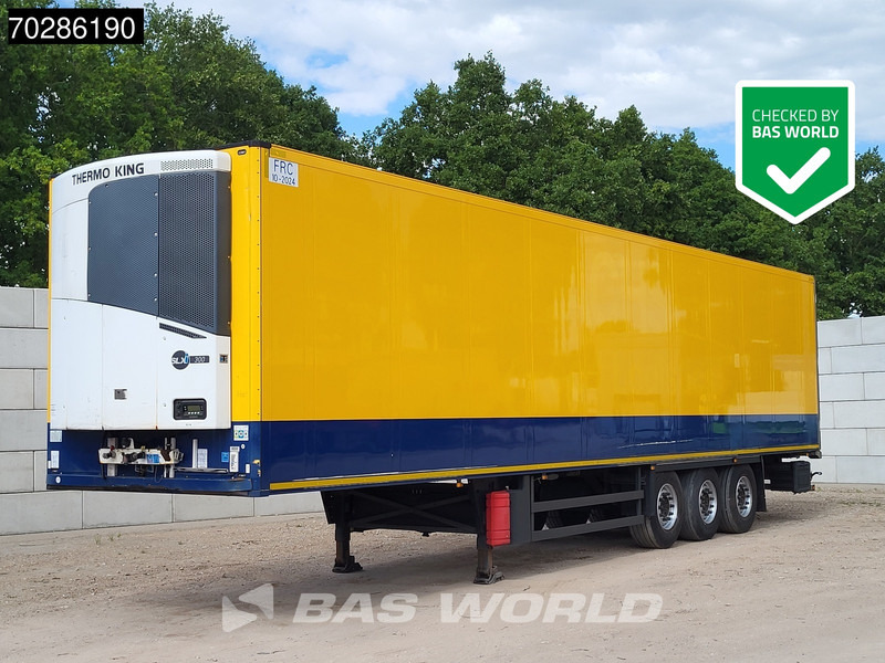 Schmitz Cargobull SCB*S3B Doppelstock - Poluprikolica hladnjače: slika 1 Schmitz Cargobull SCB*S3B Doppelstock - Poluprikolica hladnjače: slika 1