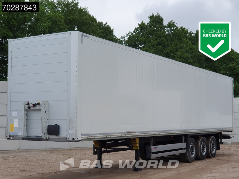 Schmitz Cargobull SCB*S3B Doppelstock Liftachse - Poluprikolica sa zatvorenim sandukom: slika 1 Schmitz Cargobull SCB*S3B Doppelstock Liftachse - Poluprikolica sa zatvorenim sandukom: slika 1