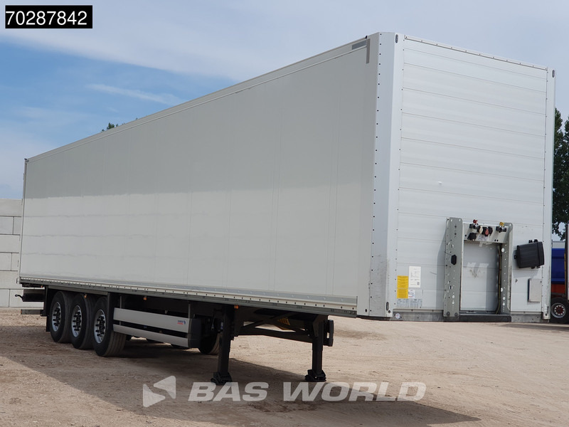 Schmitz Cargobull SCB*S3B Liftachse Doppelstock - Poluprikolica sa zatvorenim sandukom: slika 3 Schmitz Cargobull SCB*S3B Liftachse Doppelstock - Poluprikolica sa zatvorenim sandukom: slika 3