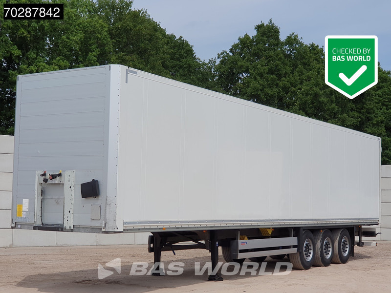 Schmitz Cargobull SCB*S3B Liftachse Doppelstock - Poluprikolica sa zatvorenim sandukom: slika 1 Schmitz Cargobull SCB*S3B Liftachse Doppelstock - Poluprikolica sa zatvorenim sandukom: slika 1