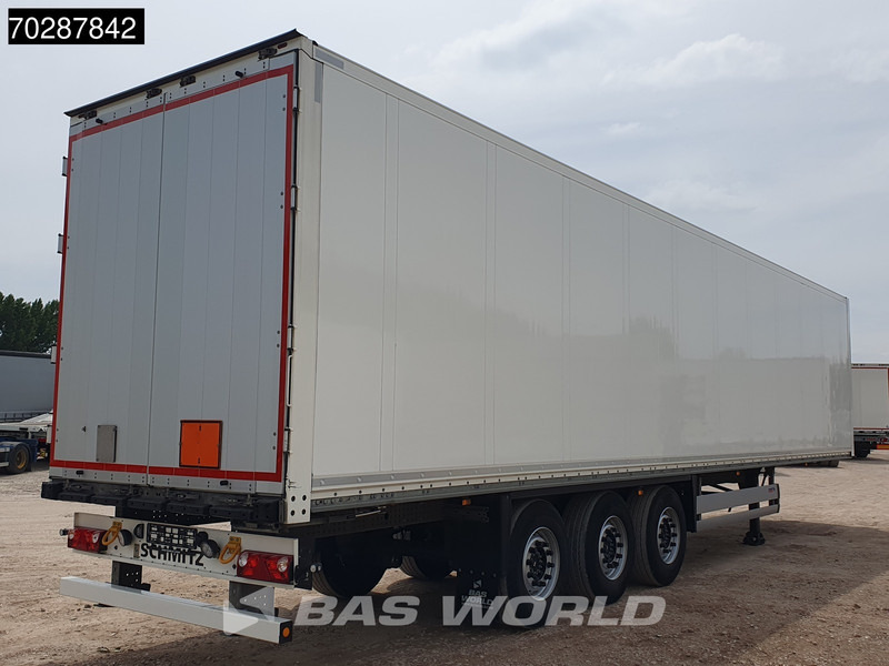Schmitz Cargobull SCB*S3B Liftachse Doppelstock - Poluprikolica sa zatvorenim sandukom: slika 5 Schmitz Cargobull SCB*S3B Liftachse Doppelstock - Poluprikolica sa zatvorenim sandukom: slika 5