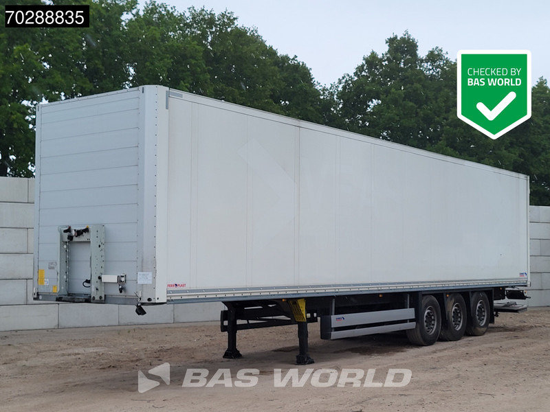 Schmitz Cargobull SCB*S3B Liftachse TUV 04/2026 - Poluprikolica sa zatvorenim sandukom: slika 1 Schmitz Cargobull SCB*S3B Liftachse TUV 04/2026 - Poluprikolica sa zatvorenim sandukom: slika 1