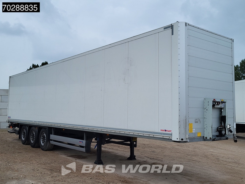 Schmitz Cargobull SCB*S3B Liftachse TUV 04/2026 - Poluprikolica sa zatvorenim sandukom: slika 3 Schmitz Cargobull SCB*S3B Liftachse TUV 04/2026 - Poluprikolica sa zatvorenim sandukom: slika 3