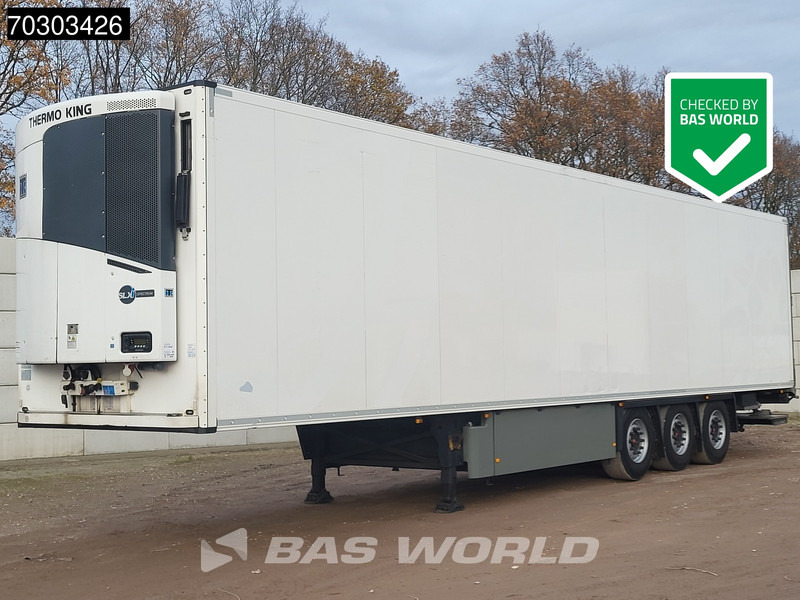 Schmitz Cargobull SCB*S3B TUV 01/26 Tailgate Bi-Temp Lifting Axle Flower Width - Poluprikolica hladnjače: slika 1 Schmitz Cargobull SCB*S3B TUV 01/26 Tailgate Bi-Temp Lifting Axle Flower Width - Poluprikolica hladnjače: slika 1