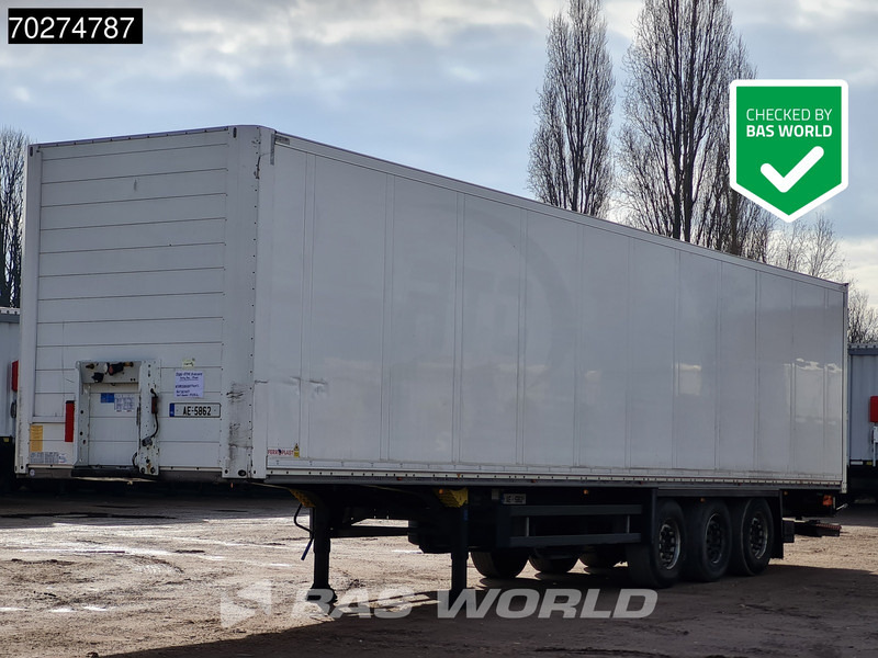Schmitz Cargobull SCB*S3B Tailgate 2x Liftachse LBW - Poluprikolica sa zatvorenim sandukom: slika 1 Schmitz Cargobull SCB*S3B Tailgate 2x Liftachse LBW - Poluprikolica sa zatvorenim sandukom: slika 1