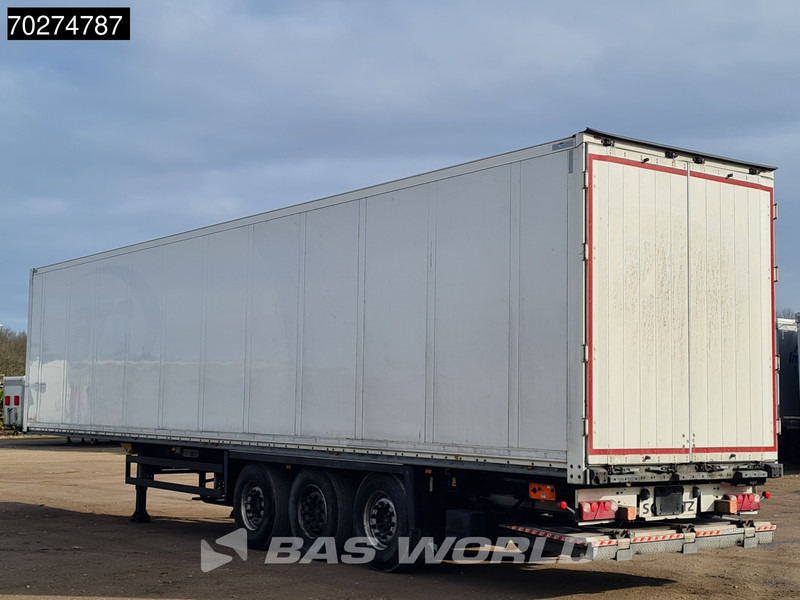 Schmitz Cargobull SCB*S3B Tailgate 2x Liftachse LBW - Poluprikolica sa zatvorenim sandukom: slika 3 Schmitz Cargobull SCB*S3B Tailgate 2x Liftachse LBW - Poluprikolica sa zatvorenim sandukom: slika 3