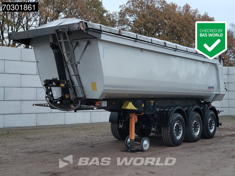 Schmitz Cargobull SCB*S3D 30m3 Lifting Axle - Poluprikolica istovarivača: slika 1 Schmitz Cargobull SCB*S3D 30m3 Lifting Axle - Poluprikolica istovarivača: slika 1
