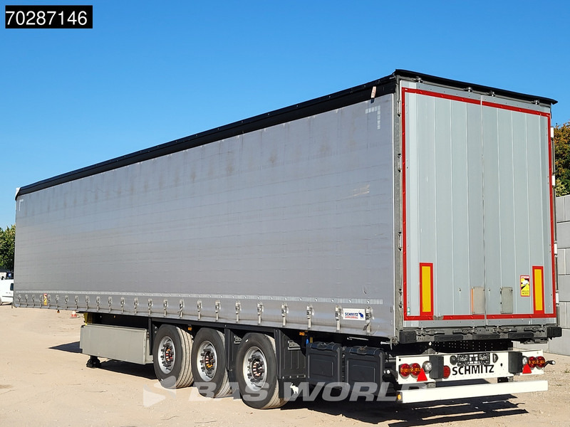 Schmitz Cargobull SCB*S3T 2 x Liftachse Hubdach Palettenkisten - Poluprikolica sa ceradom: slika 2 Schmitz Cargobull SCB*S3T 2 x Liftachse Hubdach Palettenkisten - Poluprikolica sa ceradom: slika 2