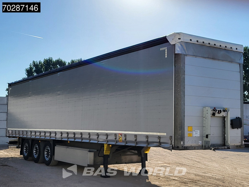 Schmitz Cargobull SCB*S3T 2 x Liftachse Hubdach Palettenkisten - Poluprikolica sa ceradom: slika 3 Schmitz Cargobull SCB*S3T 2 x Liftachse Hubdach Palettenkisten - Poluprikolica sa ceradom: slika 3