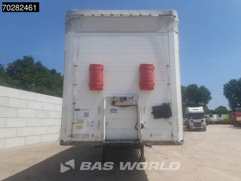 Poluprikolica sa ceradom Schmitz Cargobull SCB*S3T 3 axles 2T Tailgate 2xLiftachse Anti Vandalism MOT 12/25: slika 6