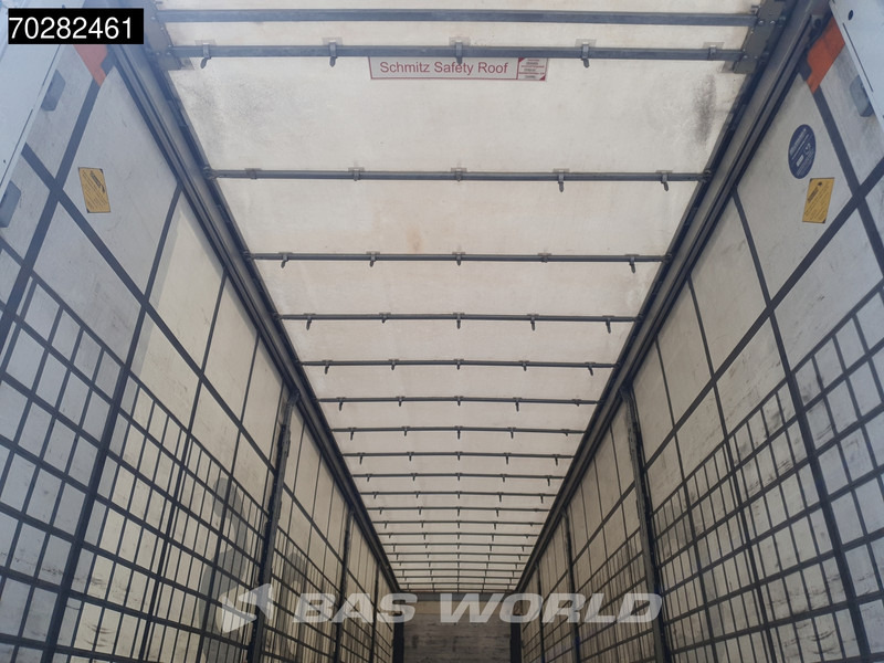 Poluprikolica sa ceradom Schmitz Cargobull SCB*S3T 3 axles 2T Tailgate 2xLiftachse Anti Vandalism MOT 12/25: slika 18