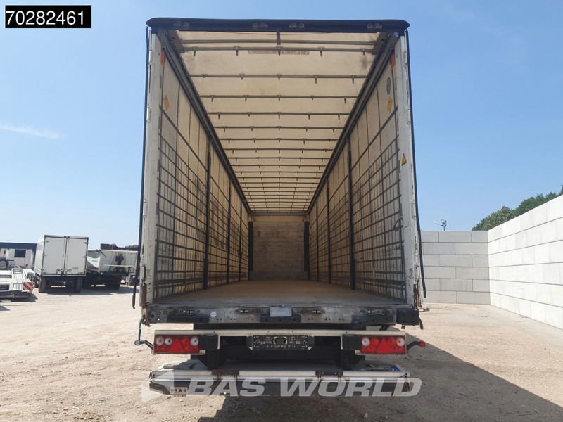Poluprikolica sa ceradom Schmitz Cargobull SCB*S3T 3 axles 2T Tailgate 2xLiftachse Anti Vandalism MOT 12/25: slika 13