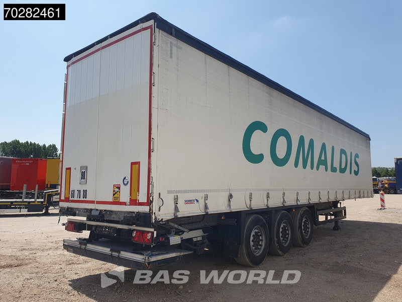 Poluprikolica sa ceradom Schmitz Cargobull SCB*S3T 3 axles 2T Tailgate 2xLiftachse Anti Vandalism MOT 12/25: slika 5