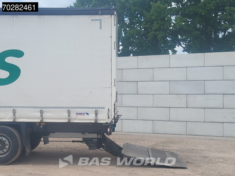 Poluprikolica sa ceradom Schmitz Cargobull SCB*S3T 3 axles 2T Tailgate 2xLiftachse Anti Vandalism MOT 12/25: slika 9