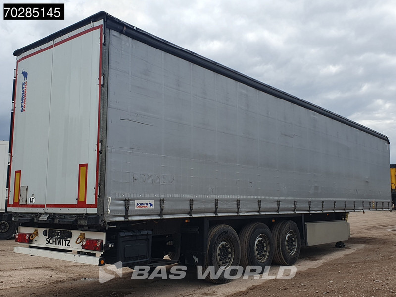 Schmitz Cargobull SCB*S3T 3 axles Liftachse Palettenkasten - Poluprikolica sa ceradom: slika 5 Schmitz Cargobull SCB*S3T 3 axles Liftachse Palettenkasten - Poluprikolica sa ceradom: slika 5