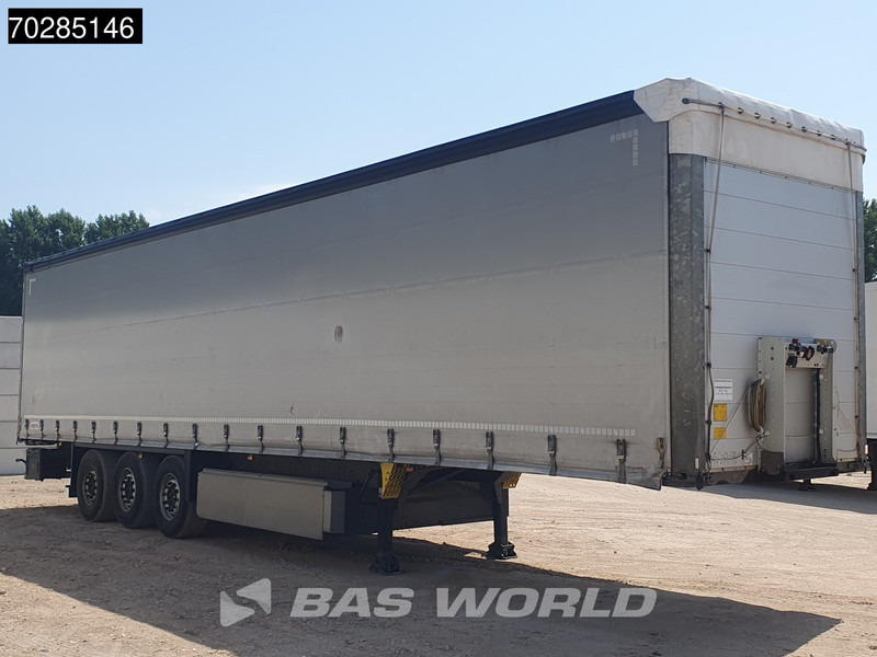 Schmitz Cargobull SCB*S3T 3 axles Schiebedach Palettenkasten - Poluprikolica sa ceradom: slika 2 Schmitz Cargobull SCB*S3T 3 axles Schiebedach Palettenkasten - Poluprikolica sa ceradom: slika 2