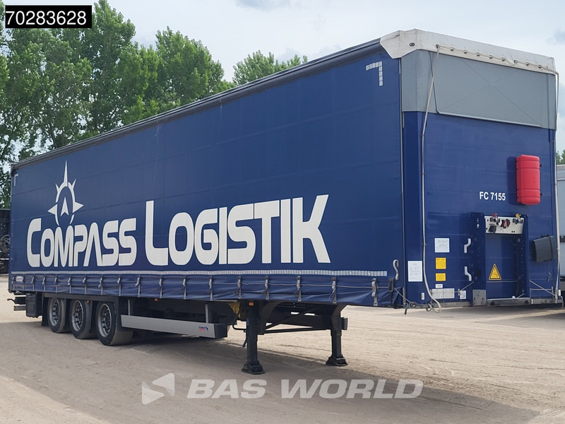 Schmitz Cargobull SCB*S3T Liftachse Mega - Poluprikolica sa ceradom: slika 3 Schmitz Cargobull SCB*S3T Liftachse Mega - Poluprikolica sa ceradom: slika 3