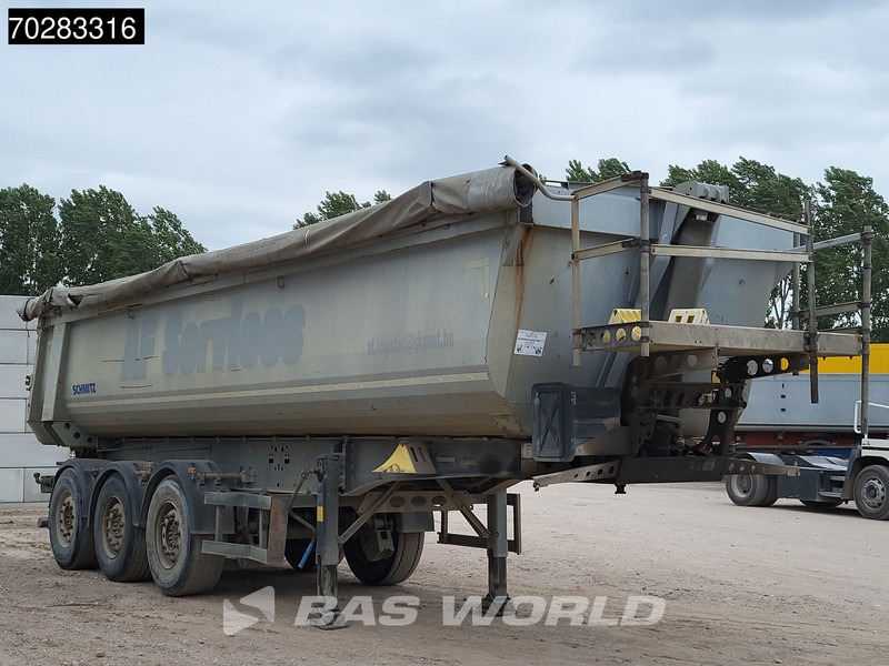 Schmitz Cargobull SGF*S3 28m3 Liftachse - Poluprikolica istovarivača: slika 3 Schmitz Cargobull SGF*S3 28m3 Liftachse - Poluprikolica istovarivača: slika 3