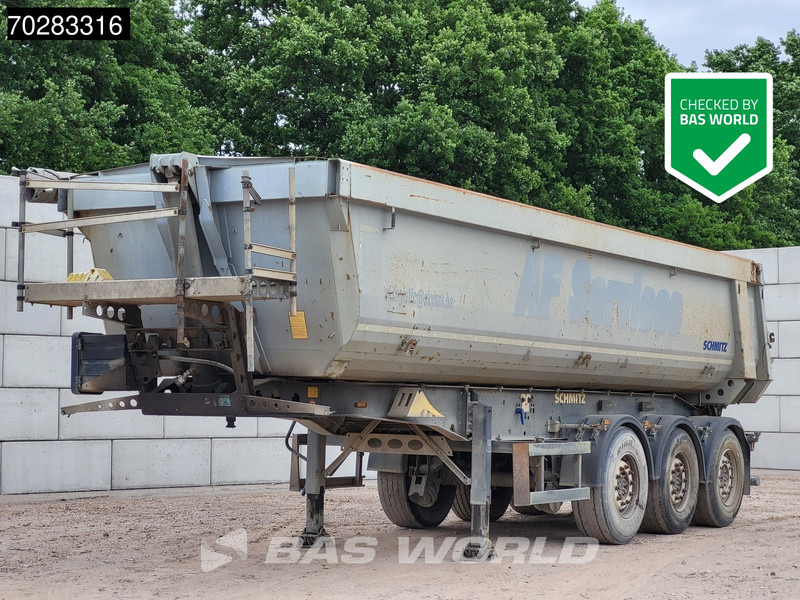 Schmitz Cargobull SGF*S3 28m3 Liftachse - Poluprikolica istovarivača: slika 1 Schmitz Cargobull SGF*S3 28m3 Liftachse - Poluprikolica istovarivača: slika 1