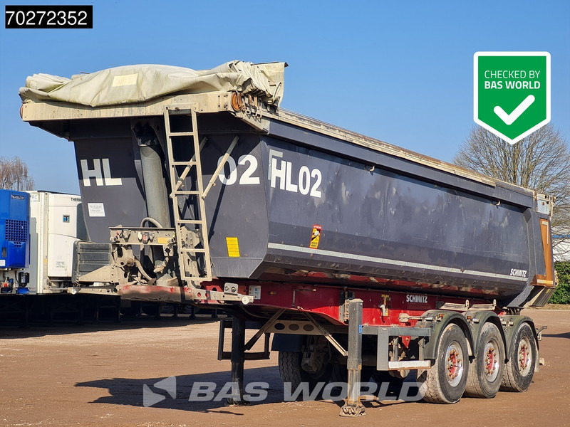 Schmitz Cargobull SGF*S3 3 axles Liftachse - Poluprikolica istovarivača: slika 1 Schmitz Cargobull SGF*S3 3 axles Liftachse - Poluprikolica istovarivača: slika 1