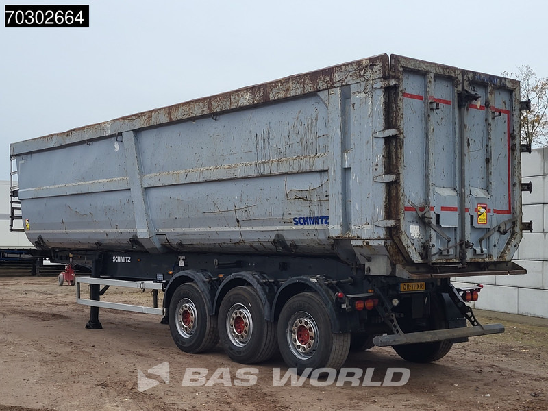 Schmitz Cargobull SGF*S3 3 axles TUV 05/26 Lifting Axle 55m3 - Poluprikolica istovarivača: slika 2 Schmitz Cargobull SGF*S3 3 axles TUV 05/26 Lifting Axle 55m3 - Poluprikolica istovarivača: slika 2