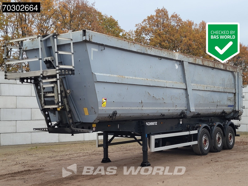 Schmitz Cargobull SGF*S3 3 axles TUV 05/26 Lifting Axle 55m3 - Poluprikolica istovarivača: slika 1 Schmitz Cargobull SGF*S3 3 axles TUV 05/26 Lifting Axle 55m3 - Poluprikolica istovarivača: slika 1