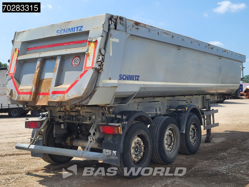 Schmitz Cargobull SGF*S3 Liftachse 27m3 - Poluprikolica istovarivača: slika 5 Schmitz Cargobull SGF*S3 Liftachse 27m3 - Poluprikolica istovarivača: slika 5