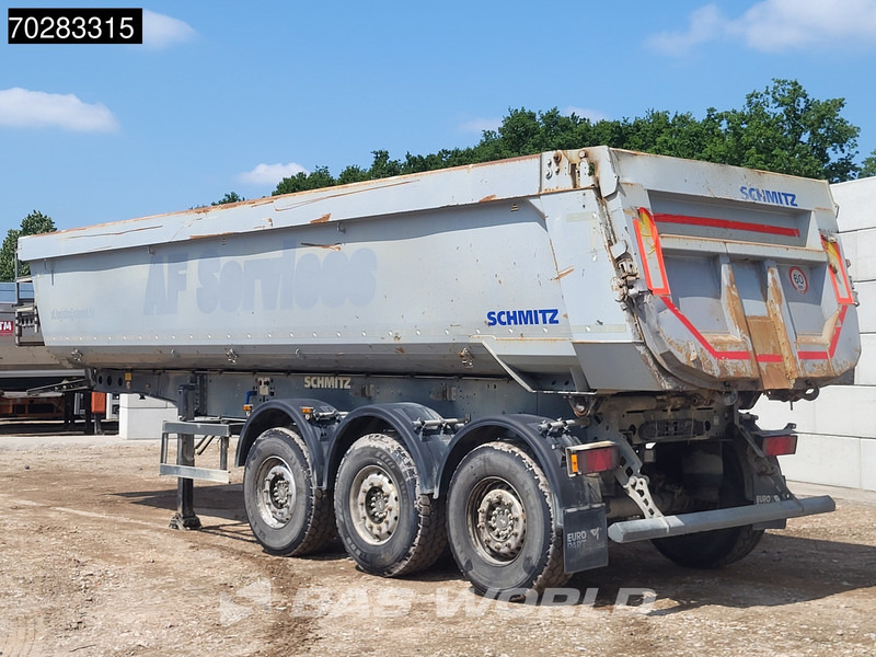 Schmitz Cargobull SGF*S3 Liftachse 27m3 - Poluprikolica istovarivača: slika 2 Schmitz Cargobull SGF*S3 Liftachse 27m3 - Poluprikolica istovarivača: slika 2