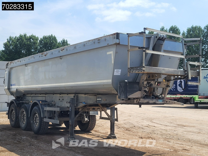 Schmitz Cargobull SGF*S3 Liftachse 27m3 - Poluprikolica istovarivača: slika 3 Schmitz Cargobull SGF*S3 Liftachse 27m3 - Poluprikolica istovarivača: slika 3